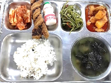 점심식사 사진