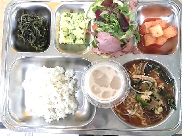 점심식사 사진