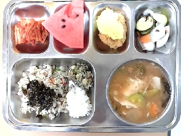 점심식사 사진