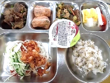점심식사 사진