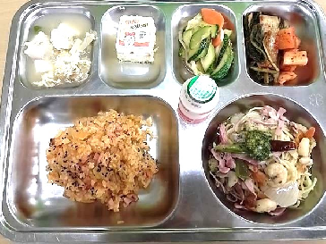 점심식사 사진