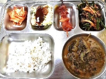 점심식사 사진