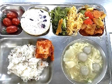점심식사 사진
