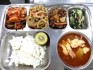 점심식사 사진