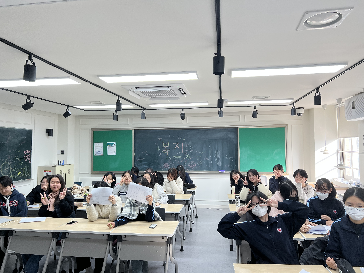 2학기 주제탐구프로그램 중 독서토론회[본선]