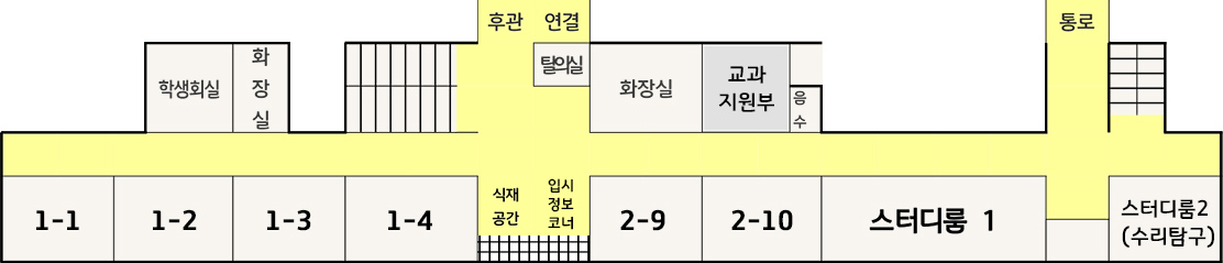 3층 배치도